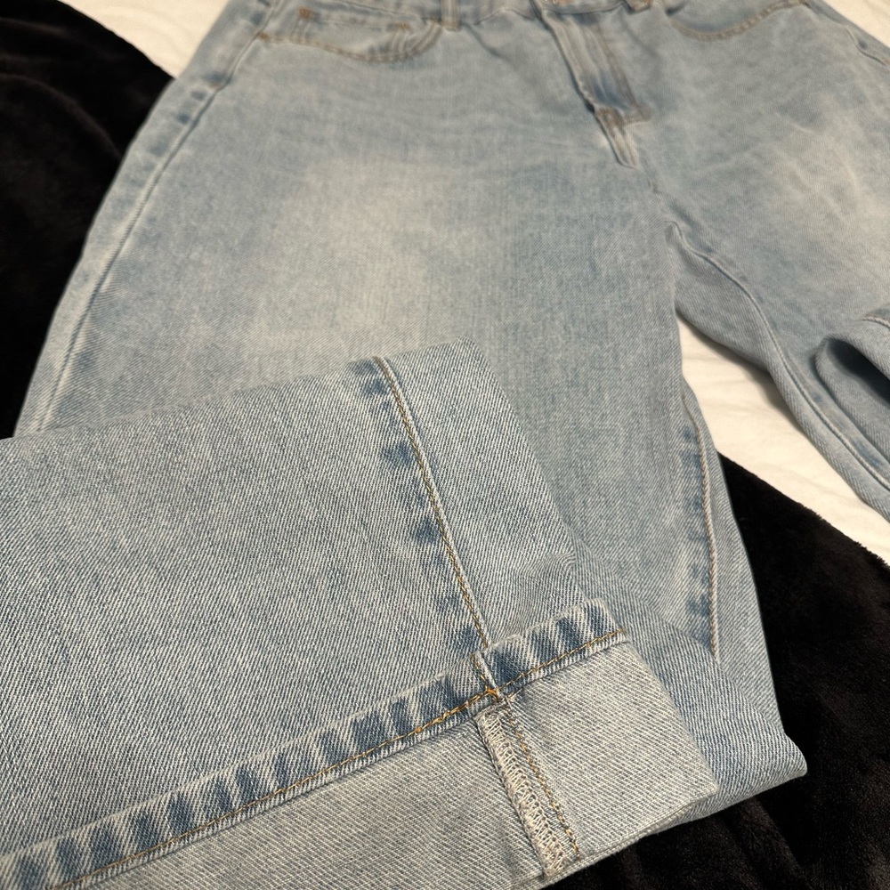 Light Blue Denim Jeans